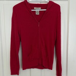Natural Reflections‎ Red Women's Cardigan